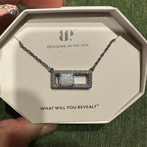 October 2025 Bomb party hematite necklace NK53974